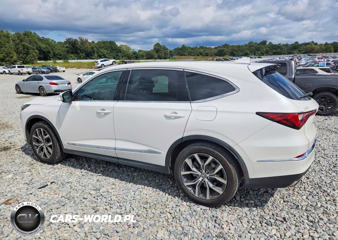 2023 Acura Mdx Technology VIN:5J8YD9H40PL007107 - 2