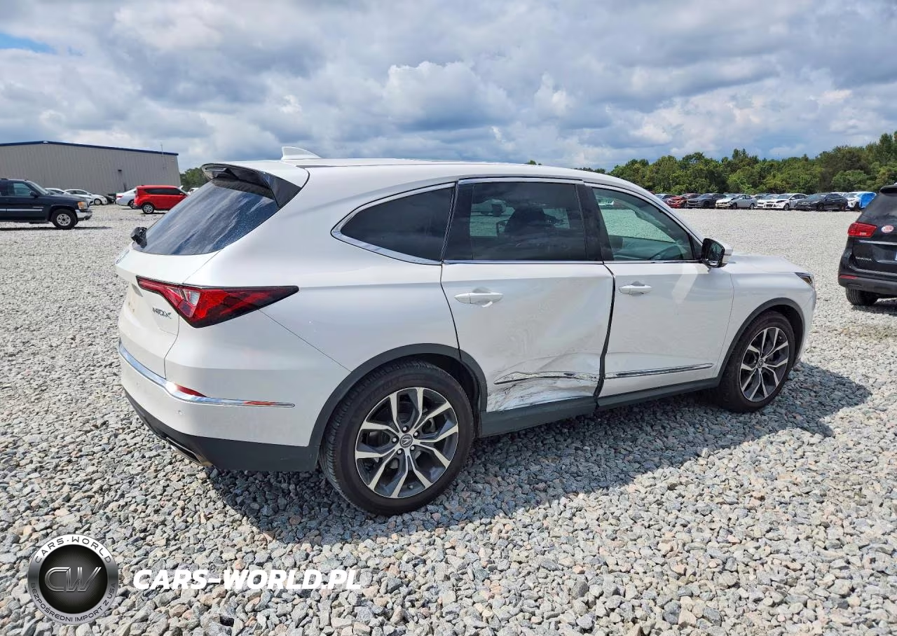 2023 Acura Mdx Technology VIN:5J8YD9H40PL007107 - 3