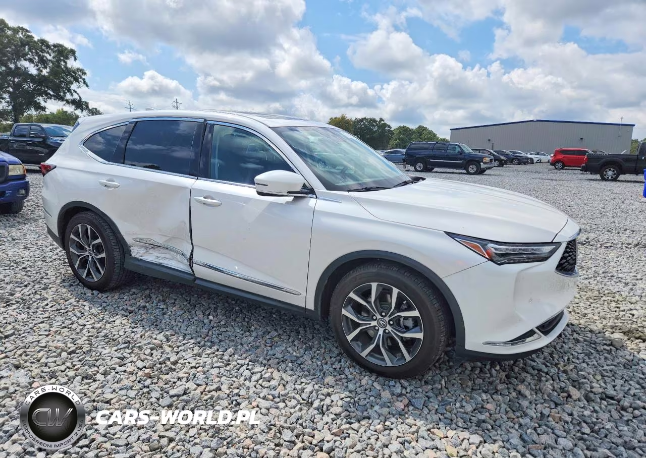 2023 Acura Mdx Technology VIN:5J8YD9H40PL007107 - 4