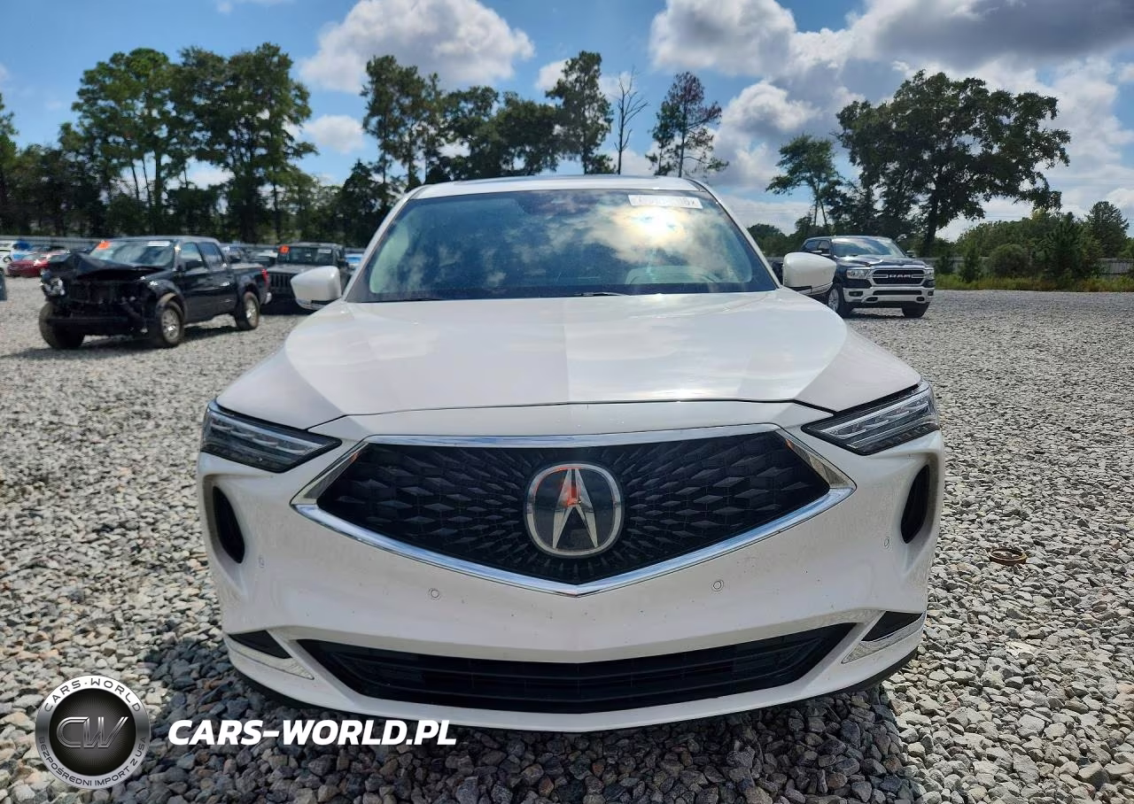2023 Acura Mdx Technology VIN:5J8YD9H40PL007107 - 5