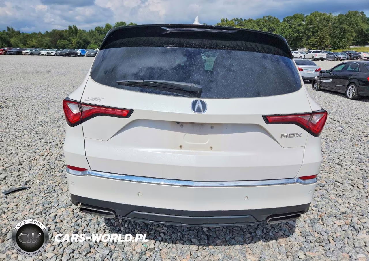 2023 Acura Mdx Technology VIN:5J8YD9H40PL007107 - 6
