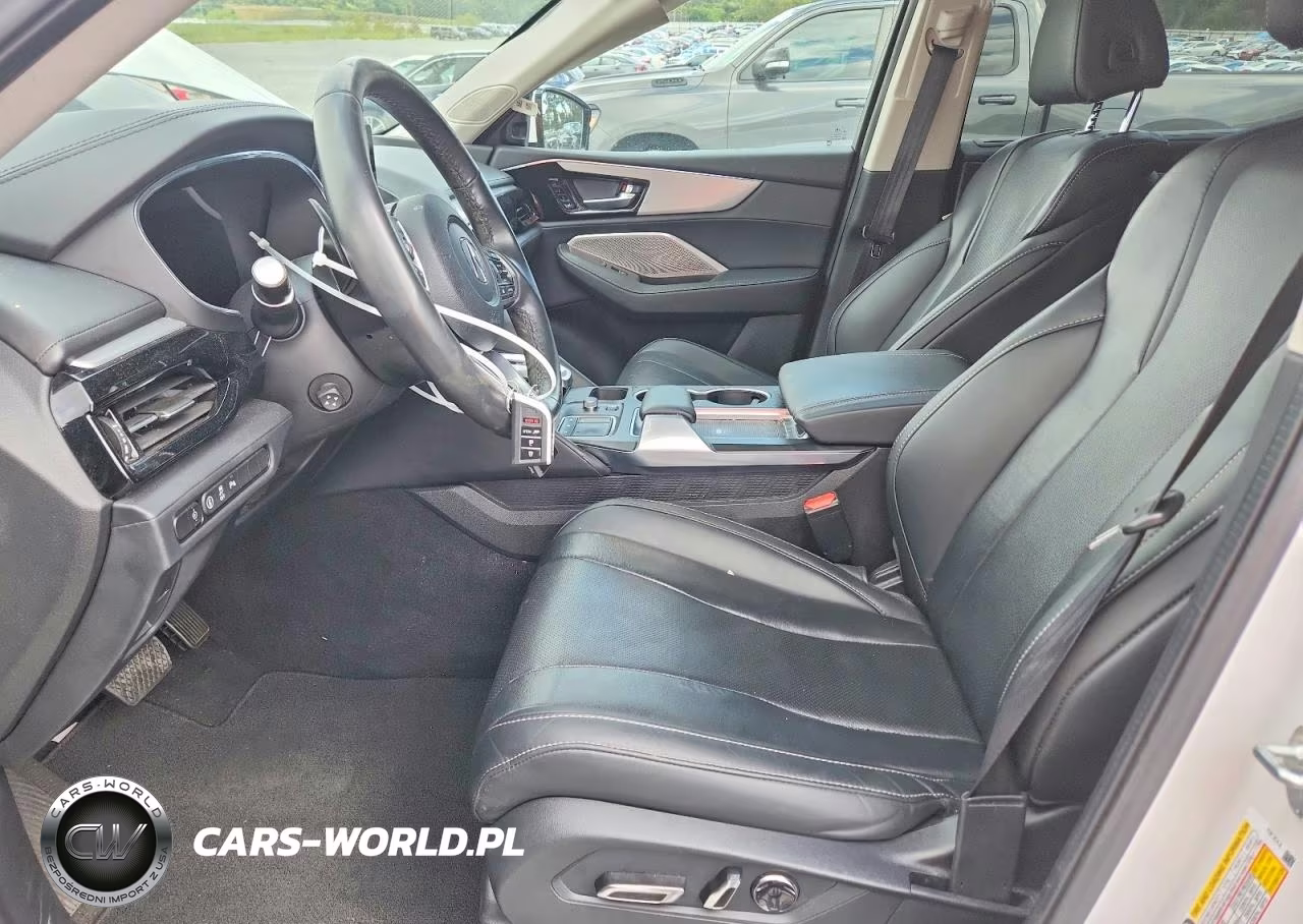 2023 Acura Mdx Technology VIN:5J8YD9H40PL007107 - 7