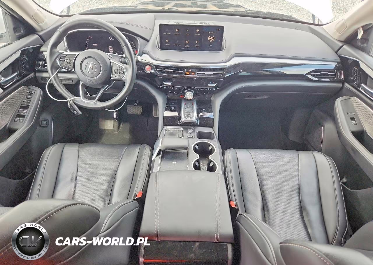 2023 Acura Mdx Technology VIN:5J8YD9H40PL007107 - 8