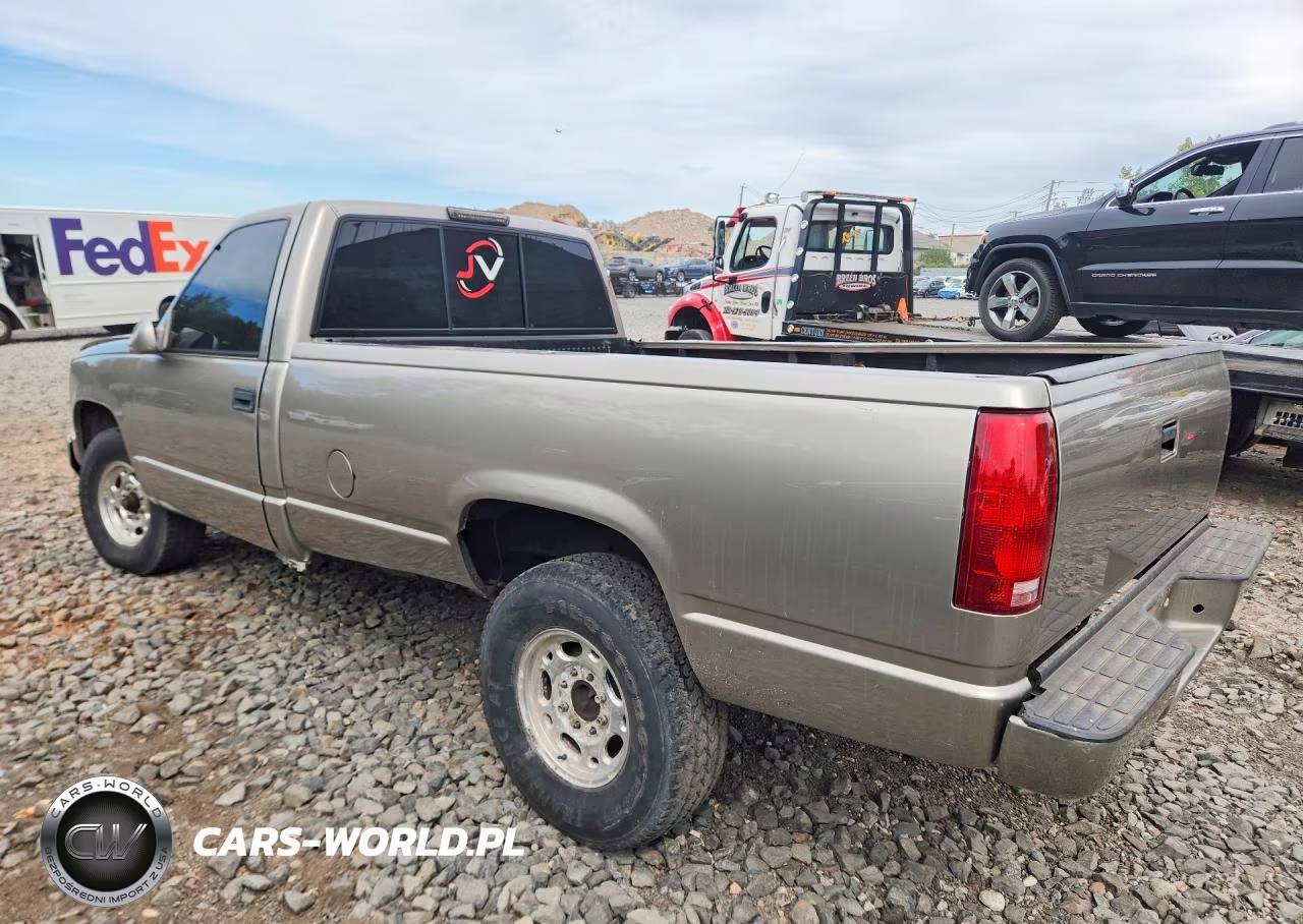 1999 Chevrolet Gmt-400 C2500 VIN:1GCGC24R1XR721072 - 2