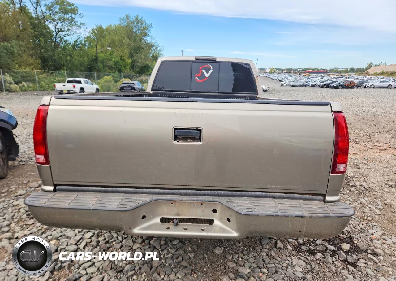 1999 Chevrolet Gmt-400 C2500 VIN:1GCGC24R1XR721072 - 6