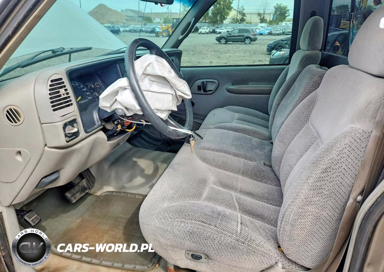 1999 Chevrolet Gmt-400 C2500 VIN:1GCGC24R1XR721072 - 7