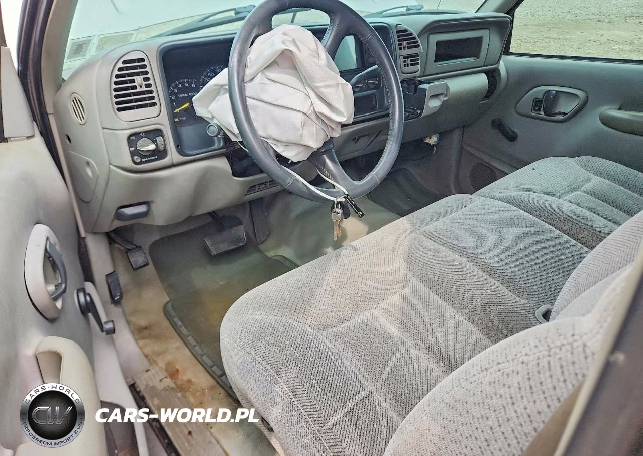 1999 Chevrolet Gmt-400 C2500 VIN:1GCGC24R1XR721072 - 8