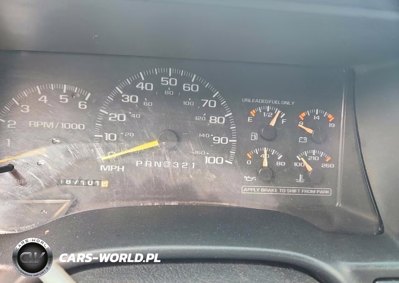 1999 Chevrolet Gmt-400 C2500 VIN:1GCGC24R1XR721072 - 9