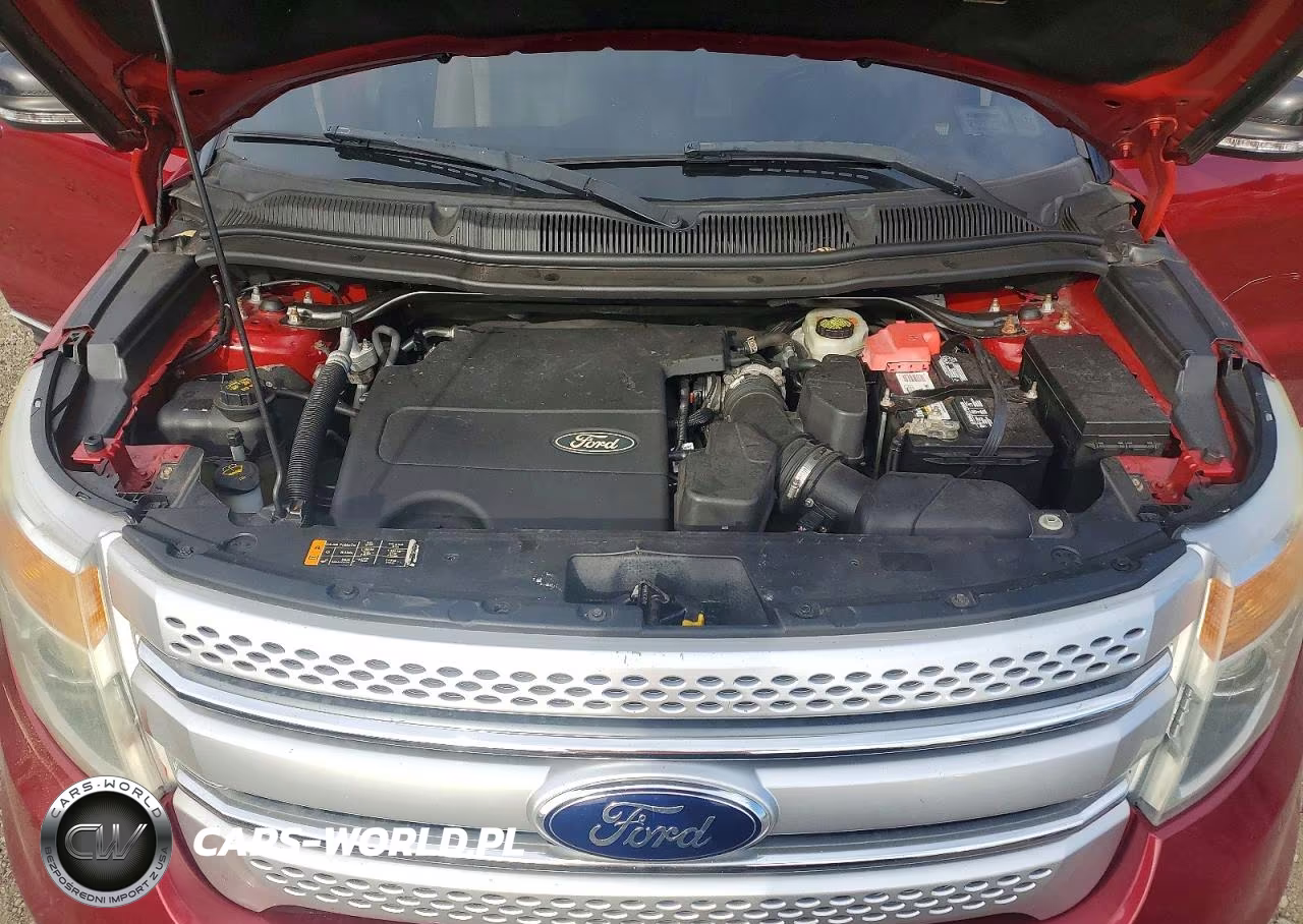2014 Ford Explorer Xlt VIN:1FM5K8D89EGA45334 - 12