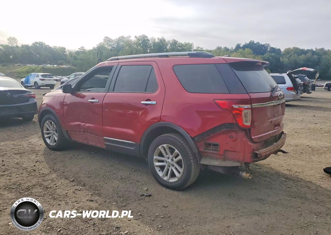 2014 Ford Explorer Xlt VIN:1FM5K8D89EGA45334 - 2