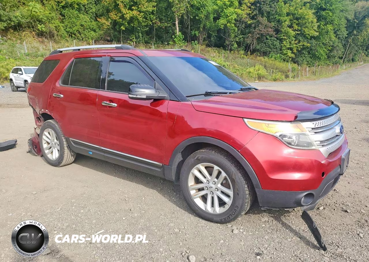 2014 Ford Explorer Xlt VIN:1FM5K8D89EGA45334 - 4