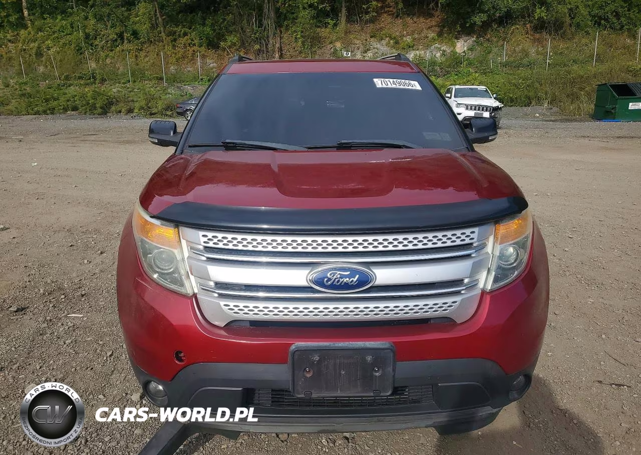 2014 Ford Explorer Xlt VIN:1FM5K8D89EGA45334 - 5
