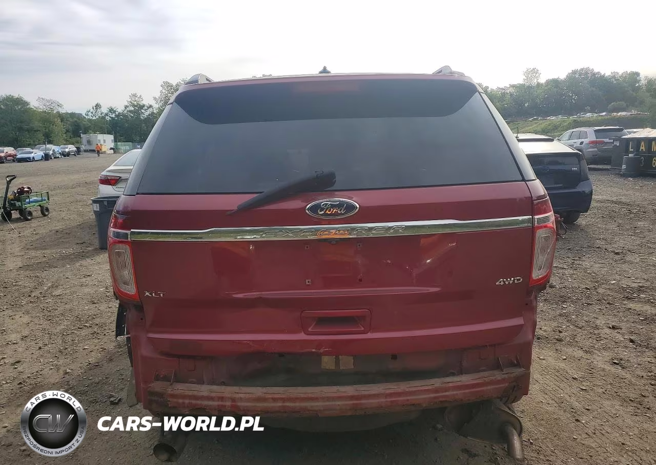 2014 Ford Explorer Xlt VIN:1FM5K8D89EGA45334 - 6