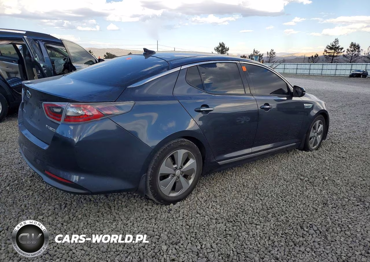 2014 Kia Optima Hybrid VIN:KNAGN4AD9E5067437 - 3