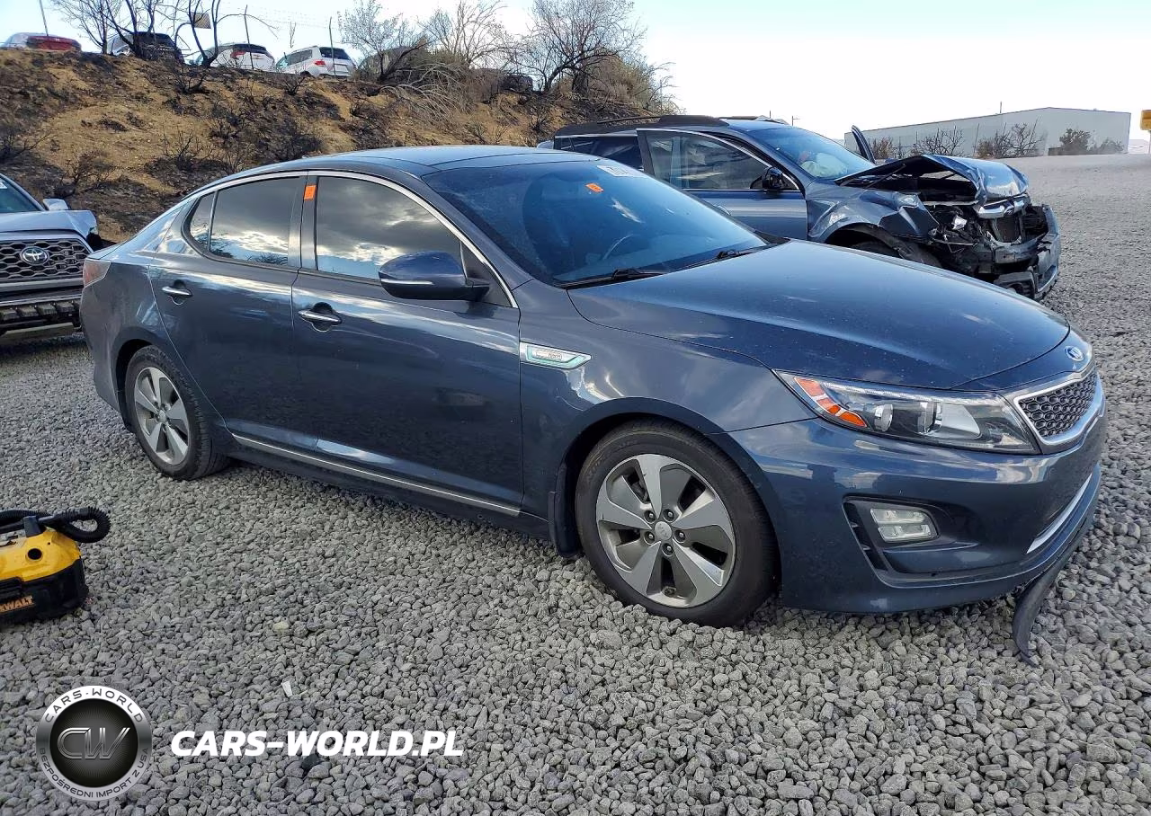 2014 Kia Optima Hybrid VIN:KNAGN4AD9E5067437 - 4