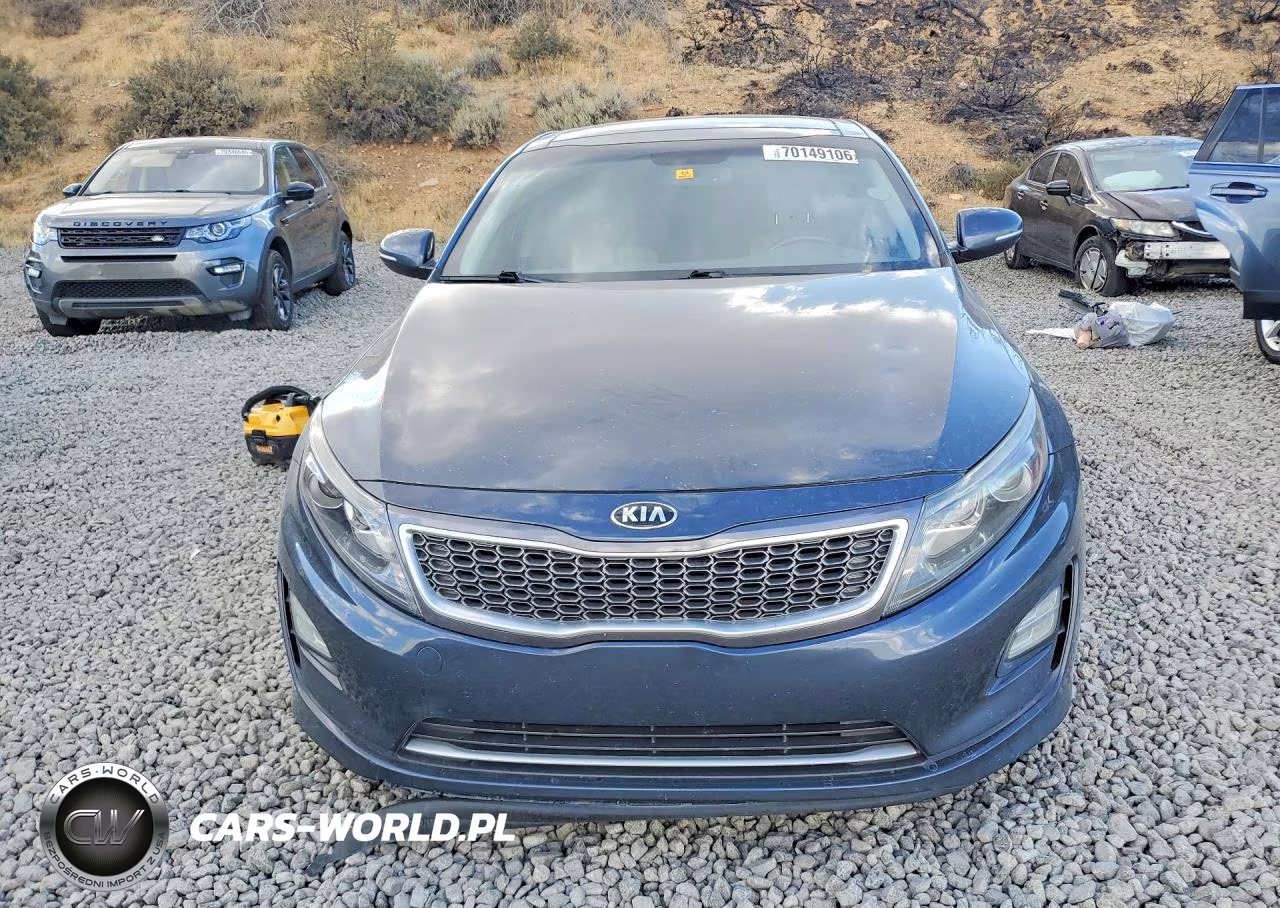 2014 Kia Optima Hybrid VIN:KNAGN4AD9E5067437 - 5