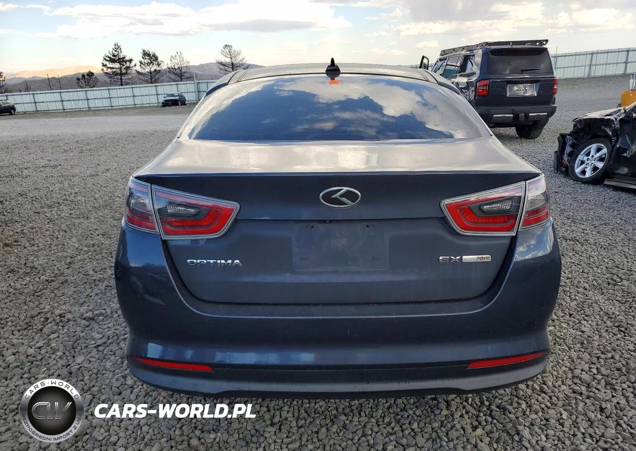 2014 Kia Optima Hybrid VIN:KNAGN4AD9E5067437 - 6