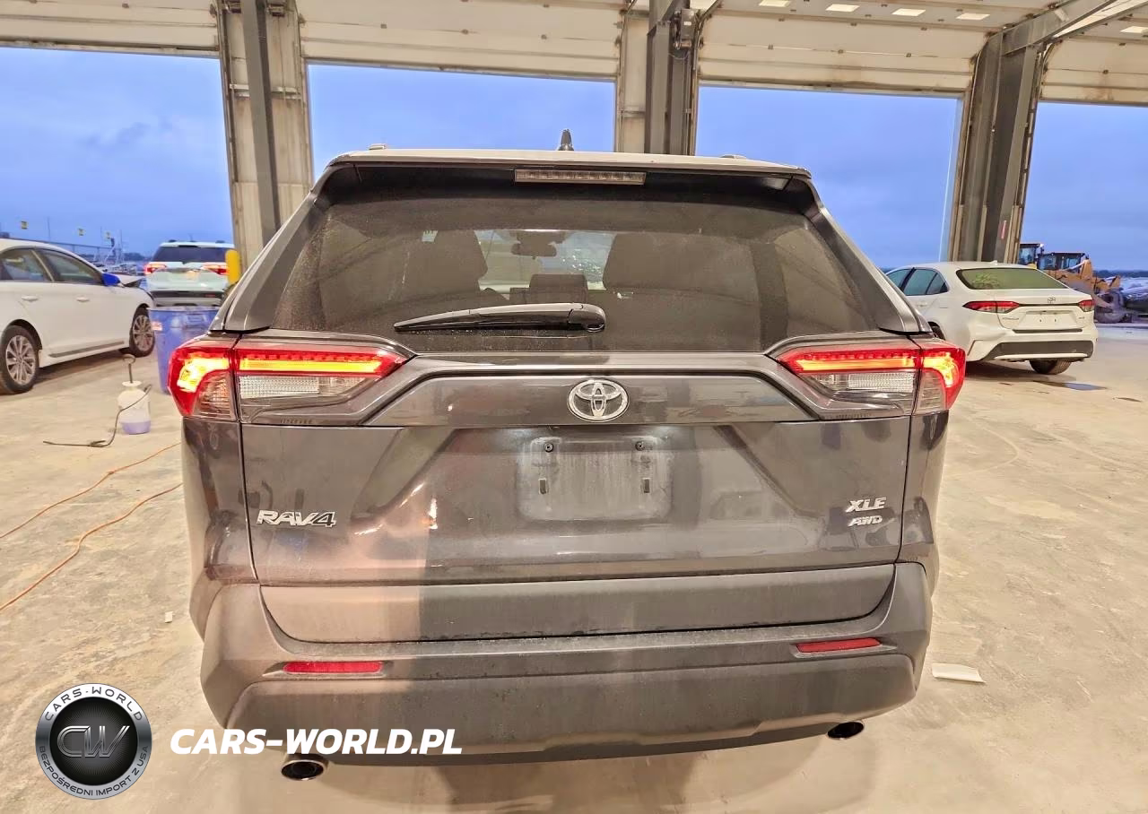 2020 Toyota Rav4 Xle VIN:2T3P1RFV4LC070704 - 6