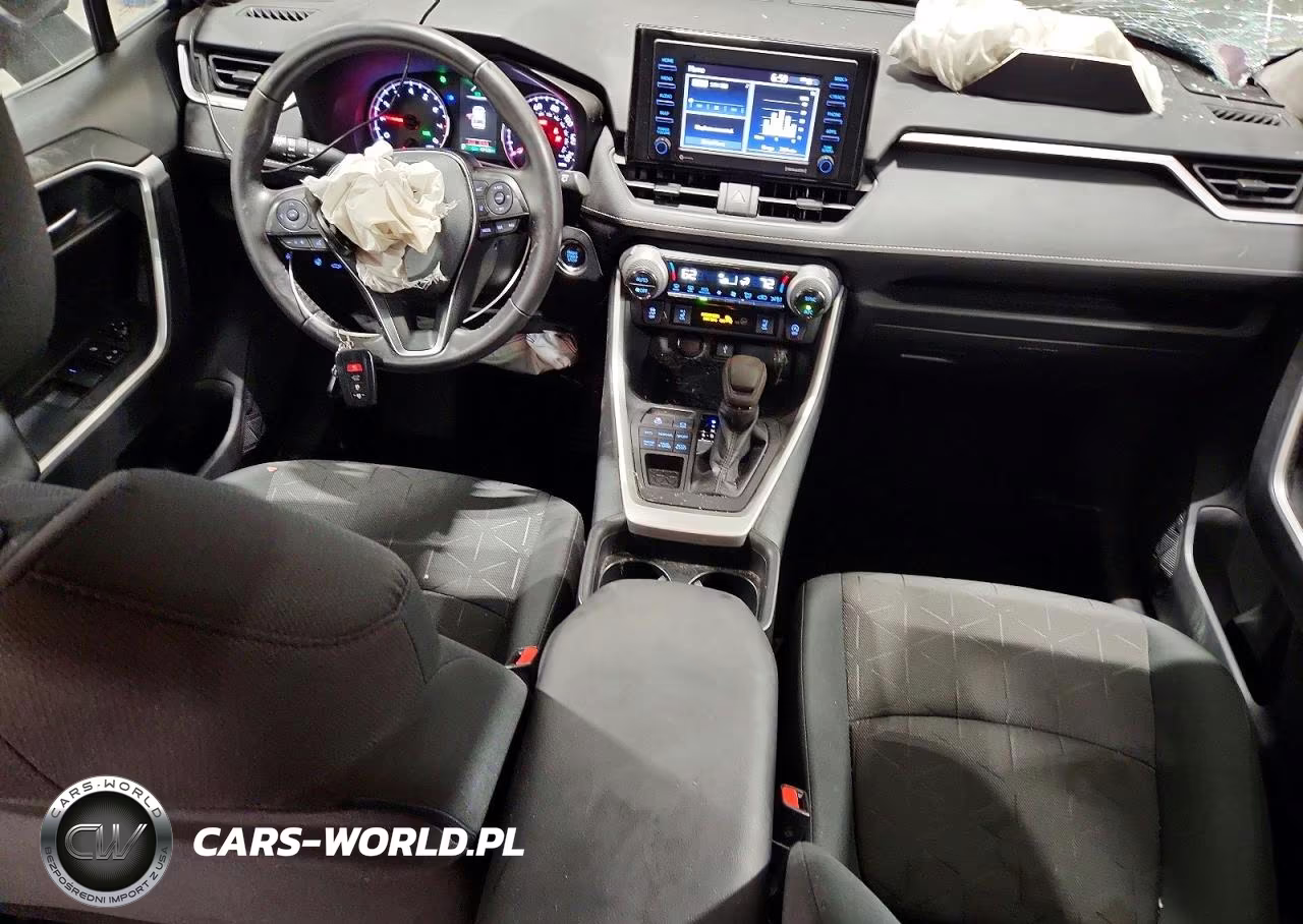 2020 Toyota Rav4 Xle VIN:2T3P1RFV4LC070704 - 8