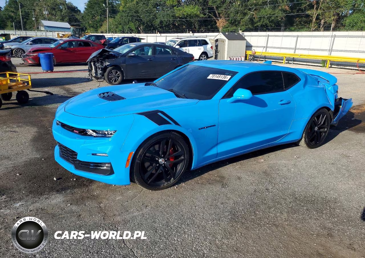 2023 Chevrolet Camaro Lt1 VIN:1G1FF1R77P0109282 - 1