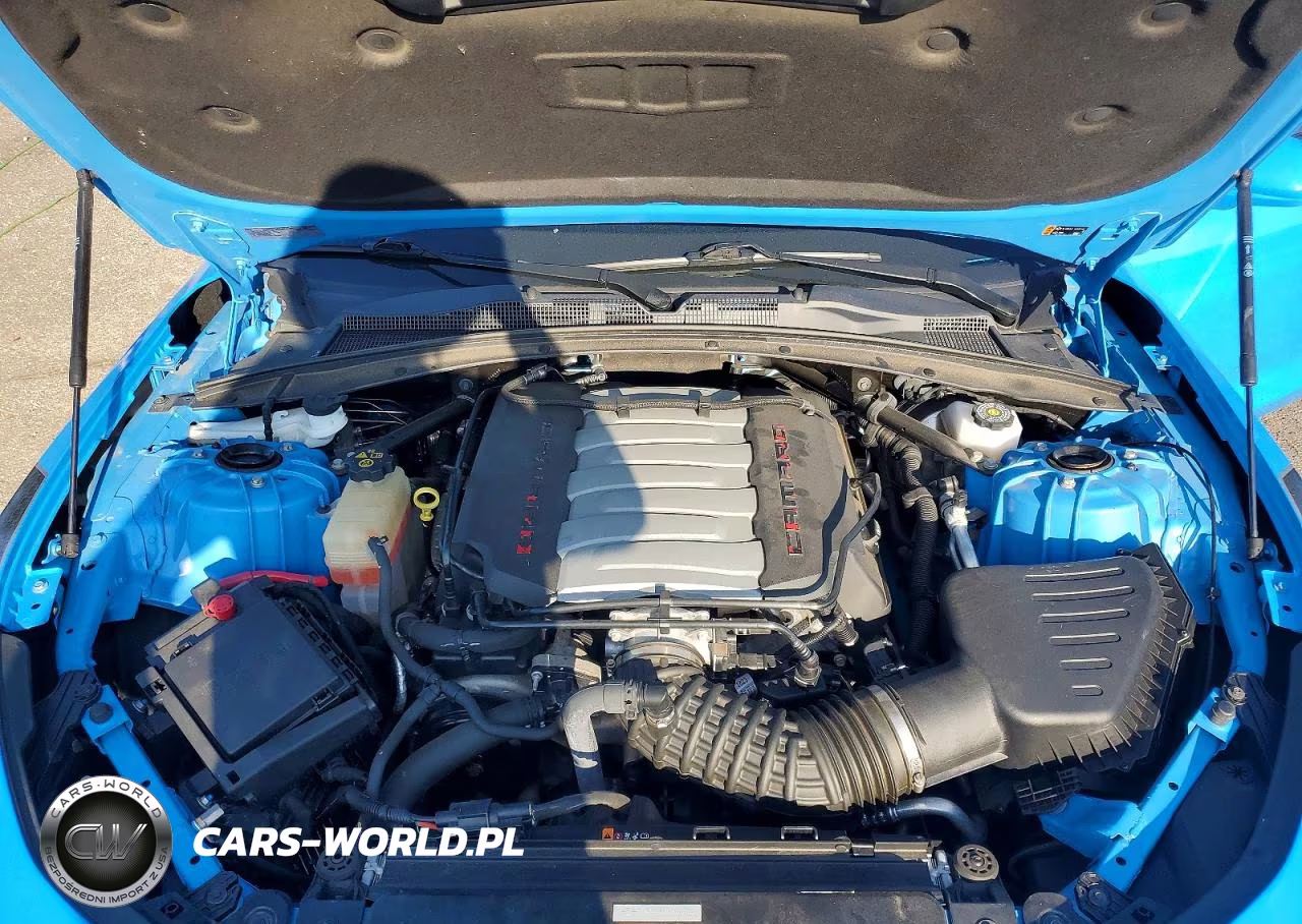 2023 Chevrolet Camaro Lt1 VIN:1G1FF1R77P0109282 - 11