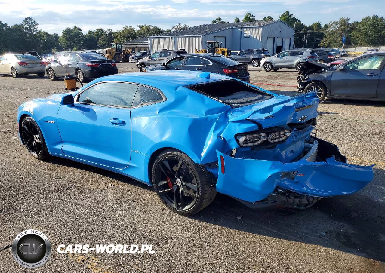2023 Chevrolet Camaro Lt1 VIN:1G1FF1R77P0109282 - 2