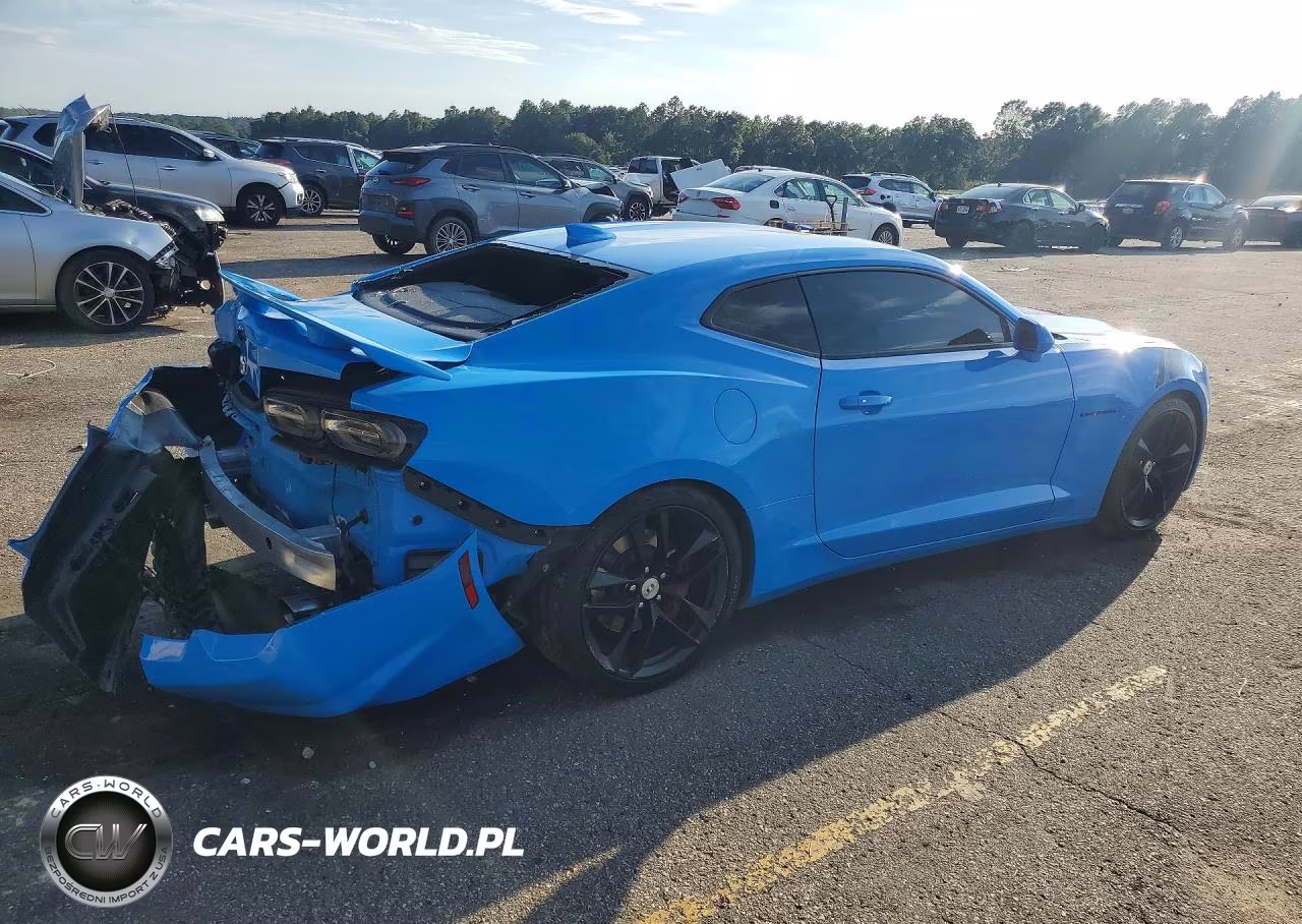 2023 Chevrolet Camaro Lt1 VIN:1G1FF1R77P0109282 - 3