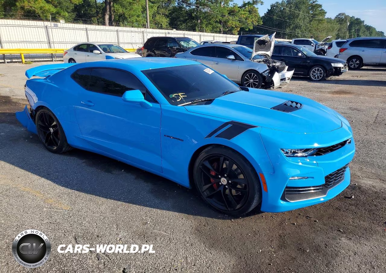 2023 Chevrolet Camaro Lt1 VIN:1G1FF1R77P0109282 - 4