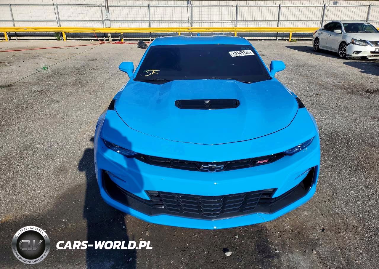 2023 Chevrolet Camaro Lt1 VIN:1G1FF1R77P0109282 - 5