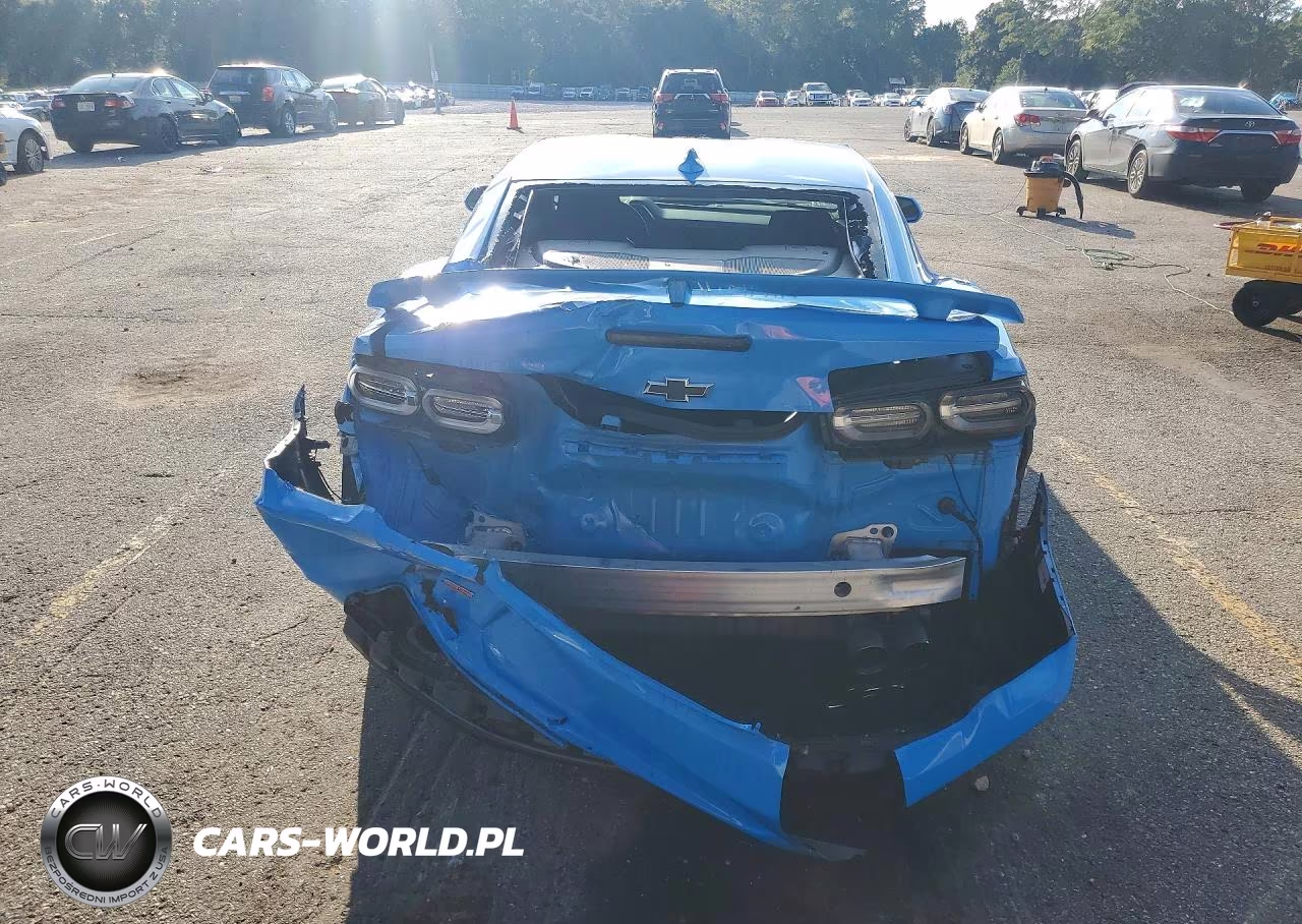 2023 Chevrolet Camaro Lt1 VIN:1G1FF1R77P0109282 - 6