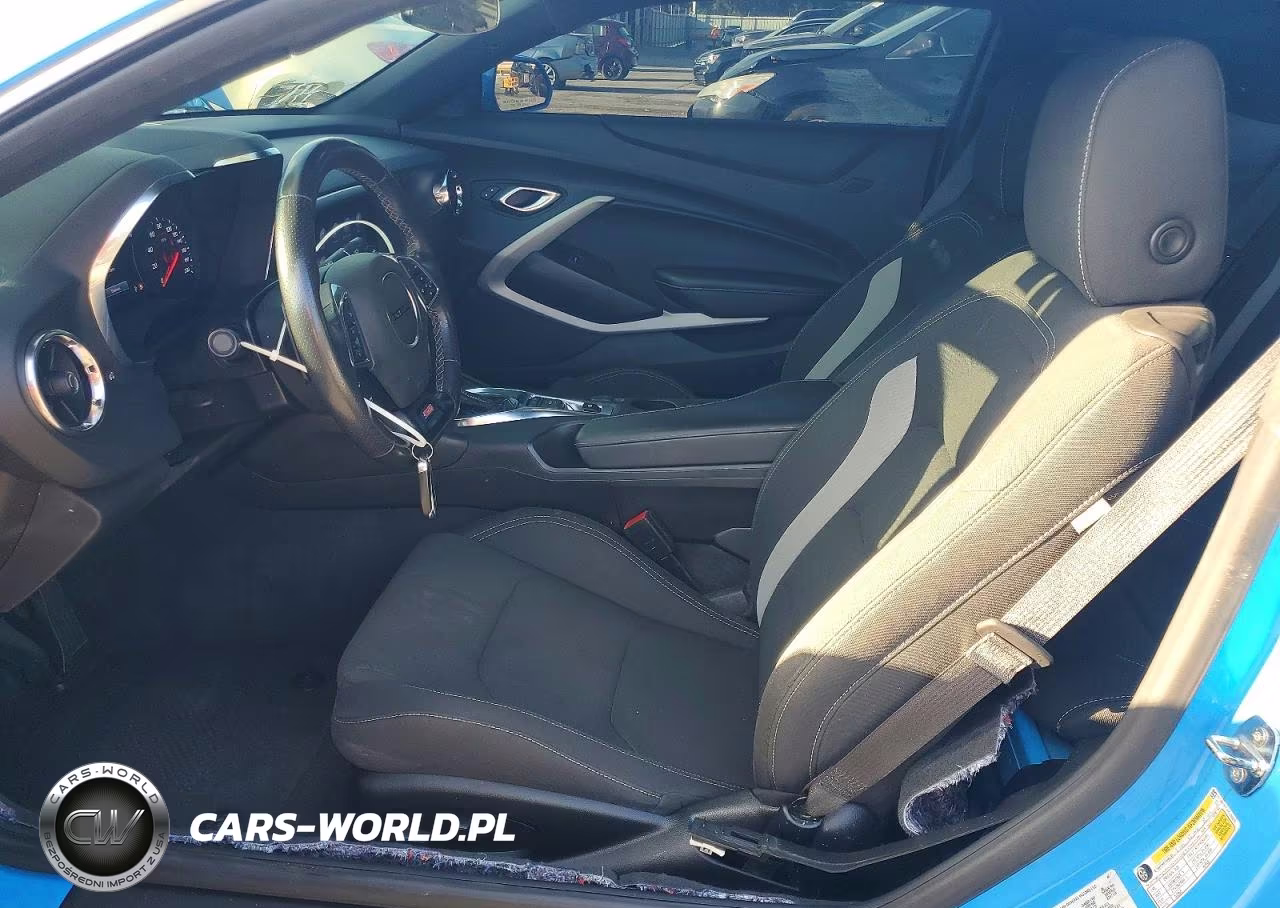 2023 Chevrolet Camaro Lt1 VIN:1G1FF1R77P0109282 - 7