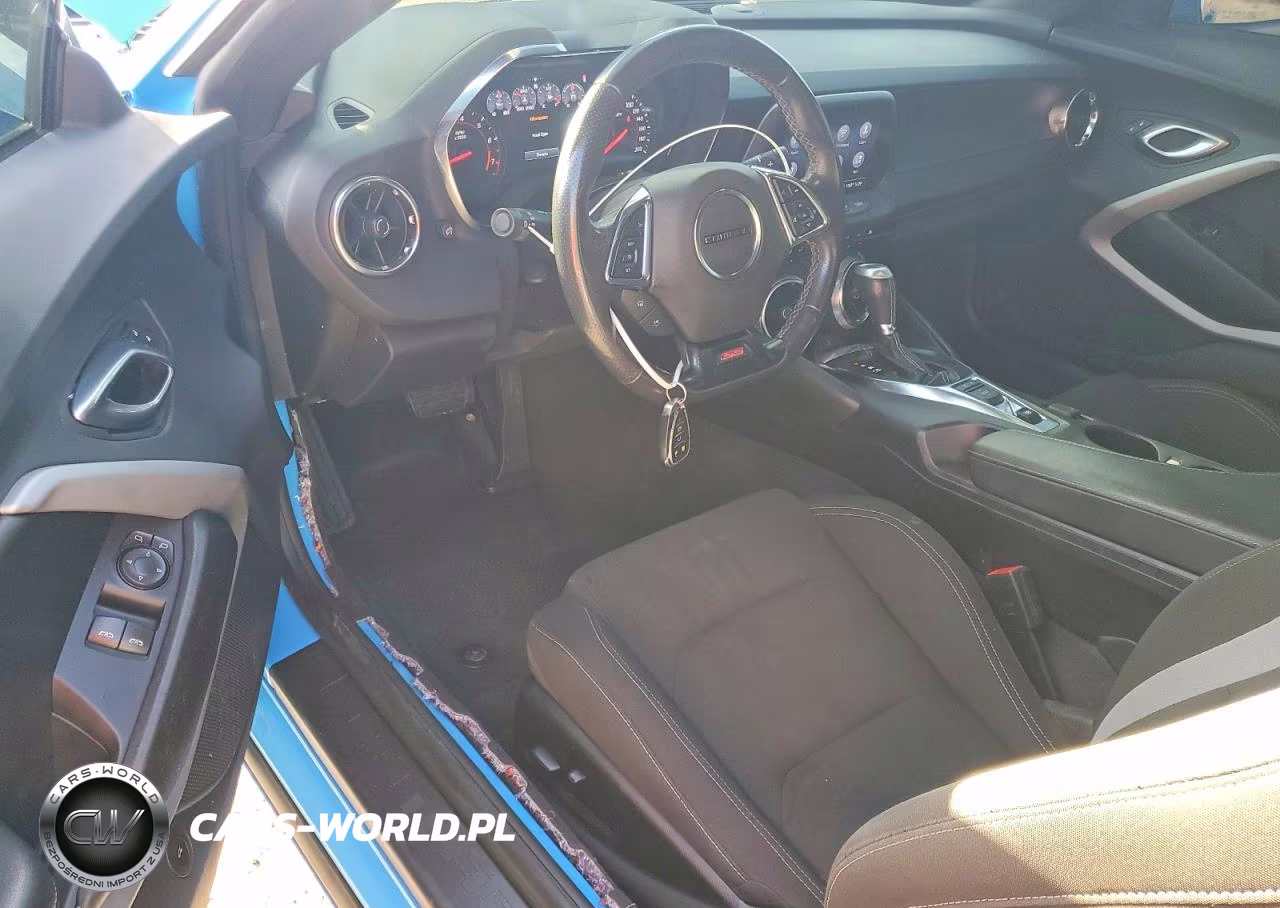 2023 Chevrolet Camaro Lt1 VIN:1G1FF1R77P0109282 - 8