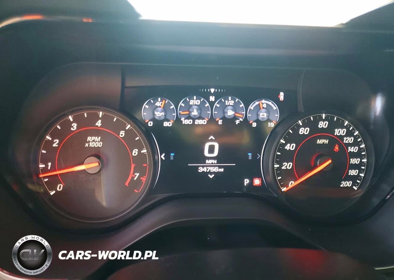 2023 Chevrolet Camaro Lt1 VIN:1G1FF1R77P0109282 - 9