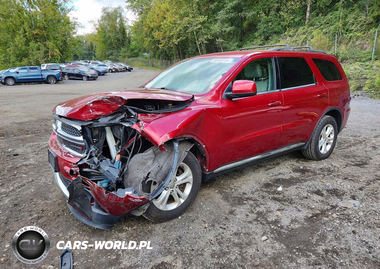 2013 Dodge Durango Sxt – zdjęcie 1 z 13