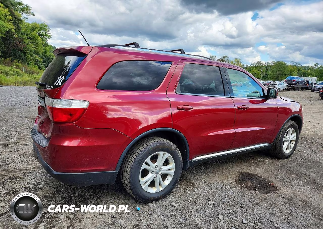 2013 Dodge Durango Sxt VIN:1C4RDJAG3DC572066 - 3