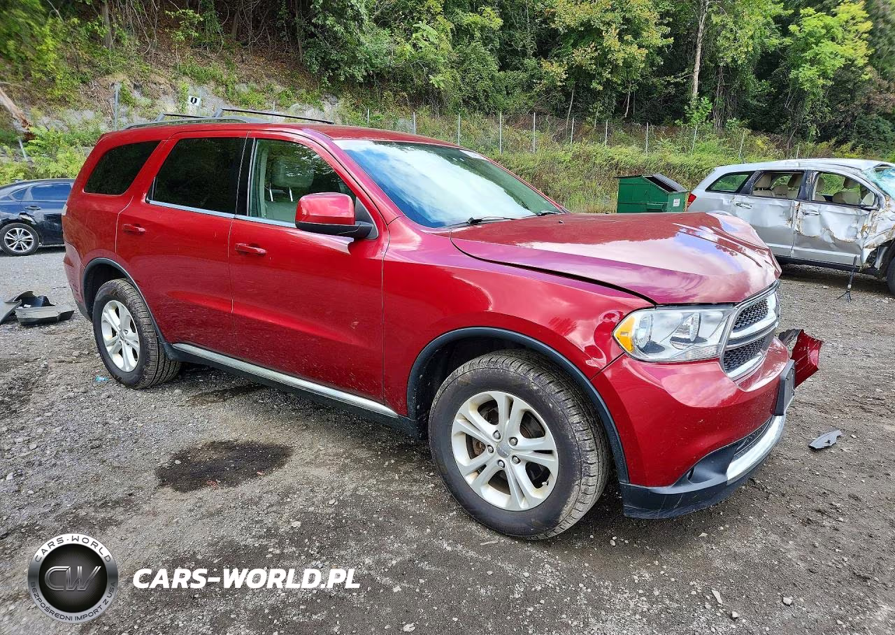 2013 Dodge Durango Sxt VIN:1C4RDJAG3DC572066 - 4