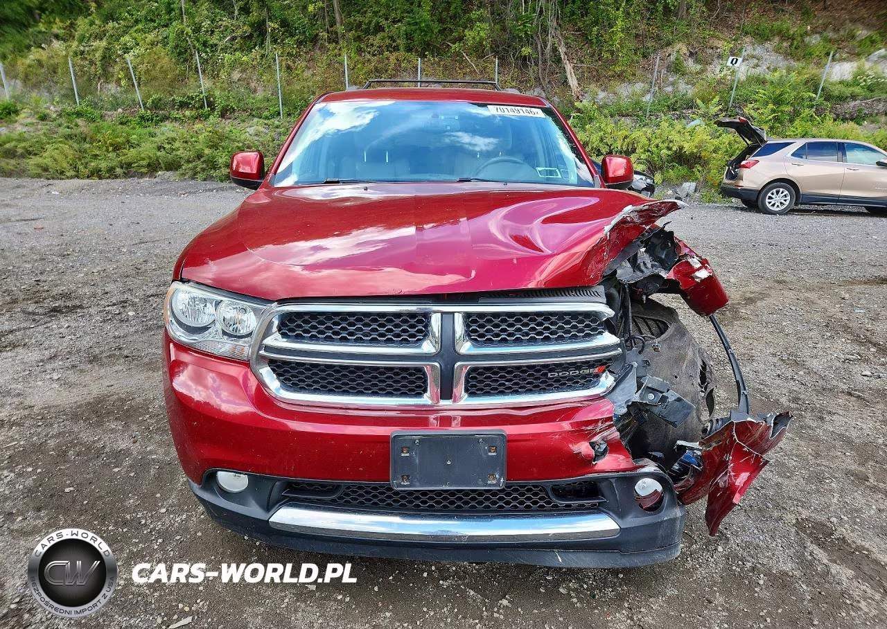 2013 Dodge Durango Sxt VIN:1C4RDJAG3DC572066 - 5