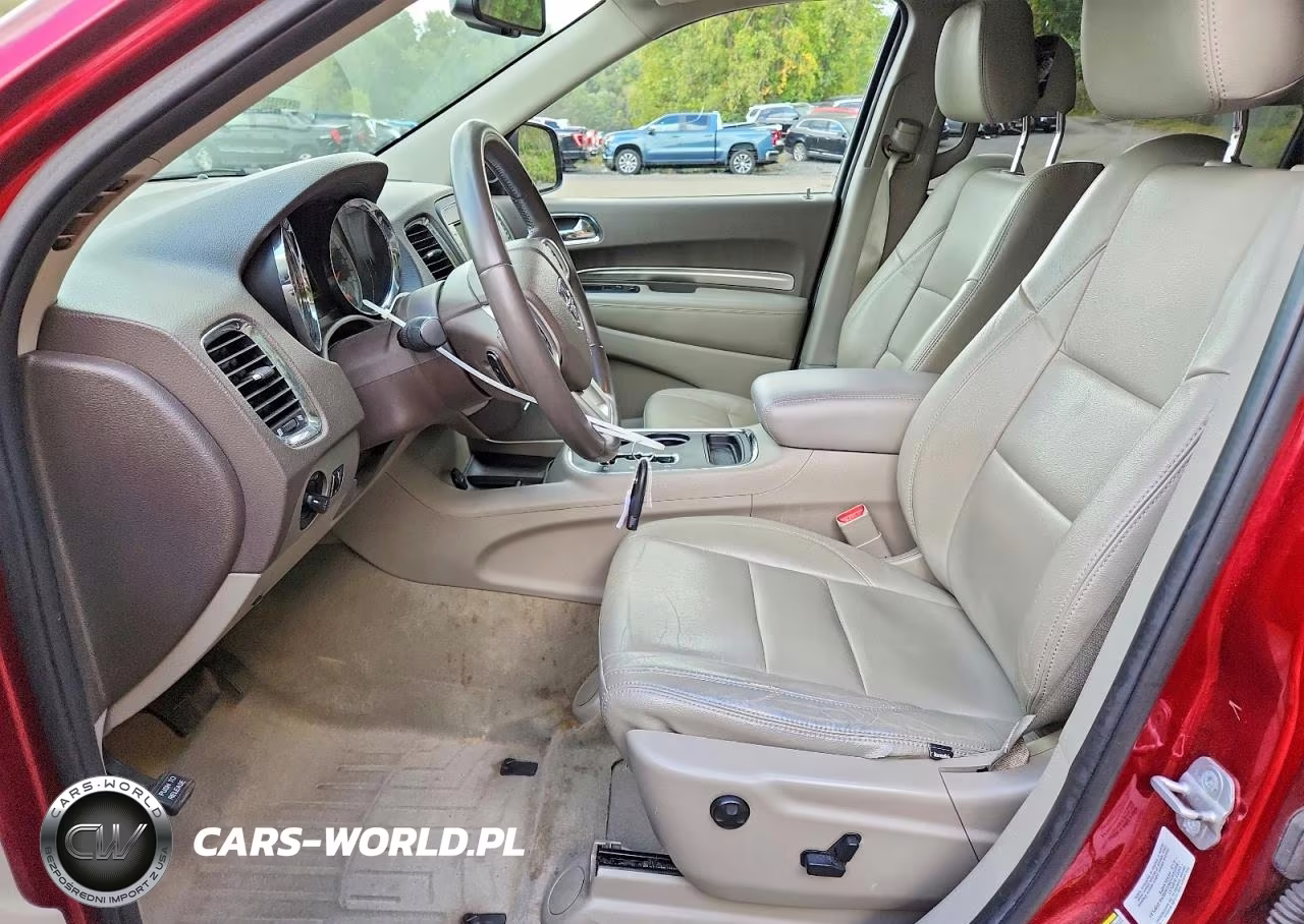 2013 Dodge Durango Sxt VIN:1C4RDJAG3DC572066 - 7