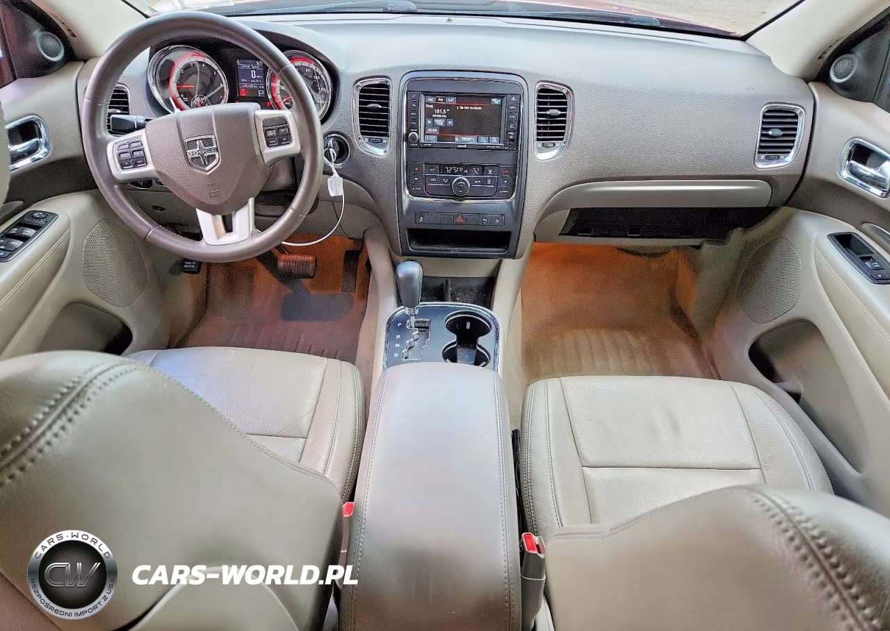 2013 Dodge Durango Sxt VIN:1C4RDJAG3DC572066 - 8