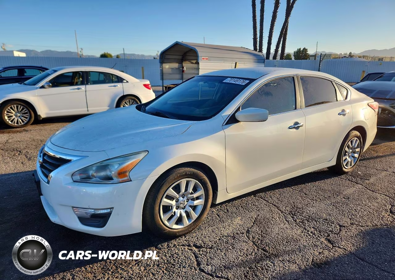 2015 Nissan Altima 2.5 S