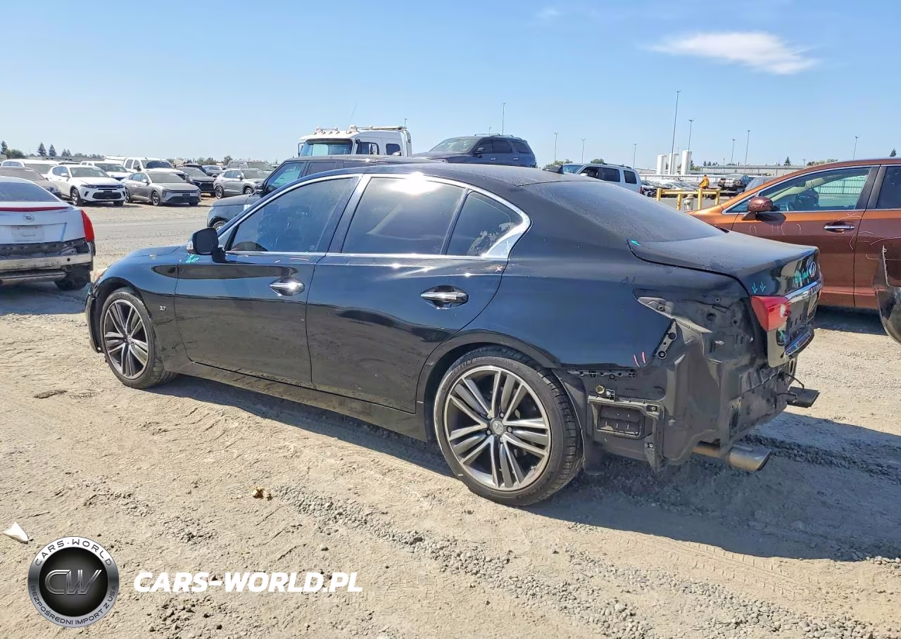 2014 Infiniti Q50 Premium VIN:JN1BV7AP2EM690190 - 2