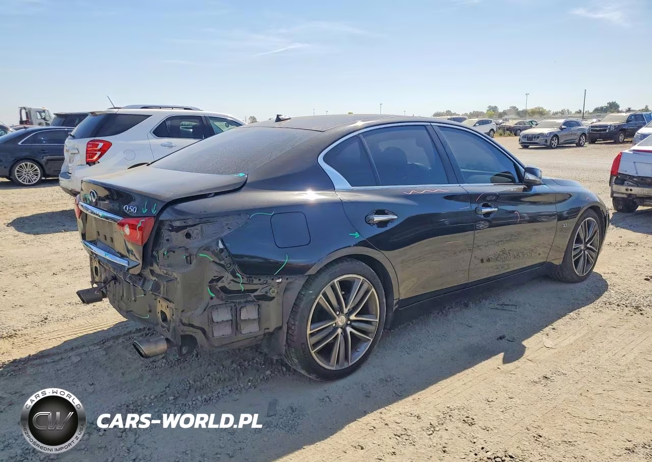 2014 Infiniti Q50 Premium VIN:JN1BV7AP2EM690190 - 3
