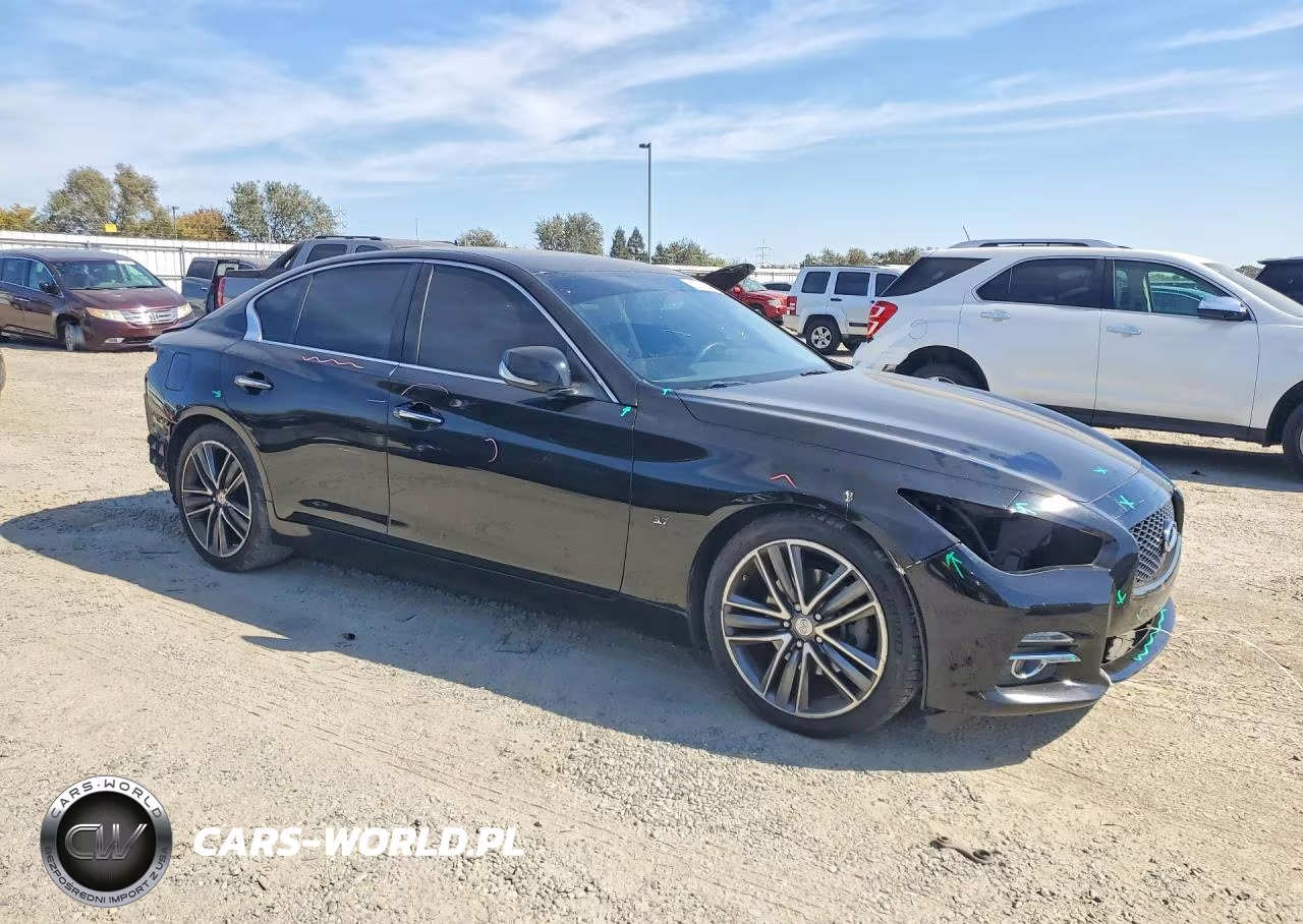 2014 Infiniti Q50 Premium VIN:JN1BV7AP2EM690190 - 4