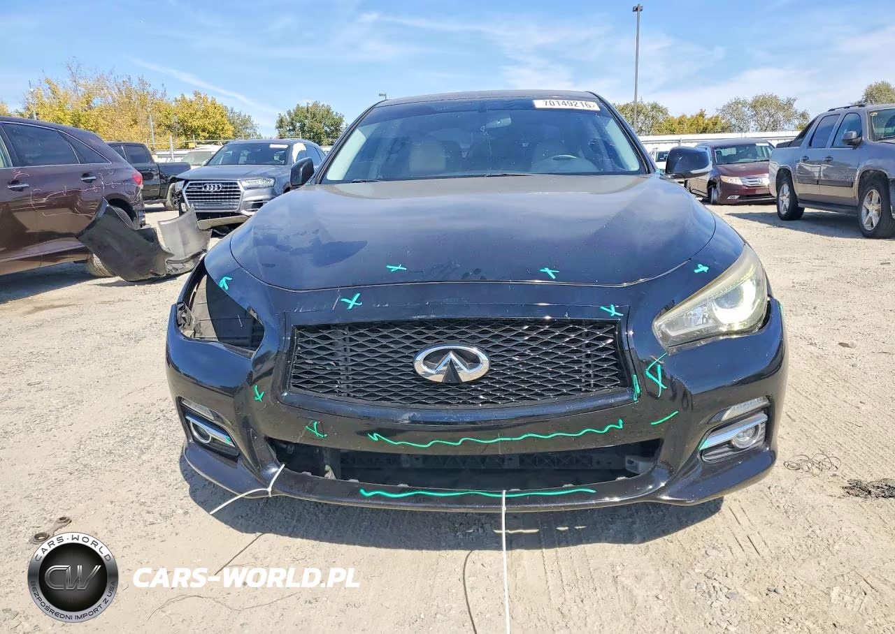 2014 Infiniti Q50 Premium VIN:JN1BV7AP2EM690190 - 5