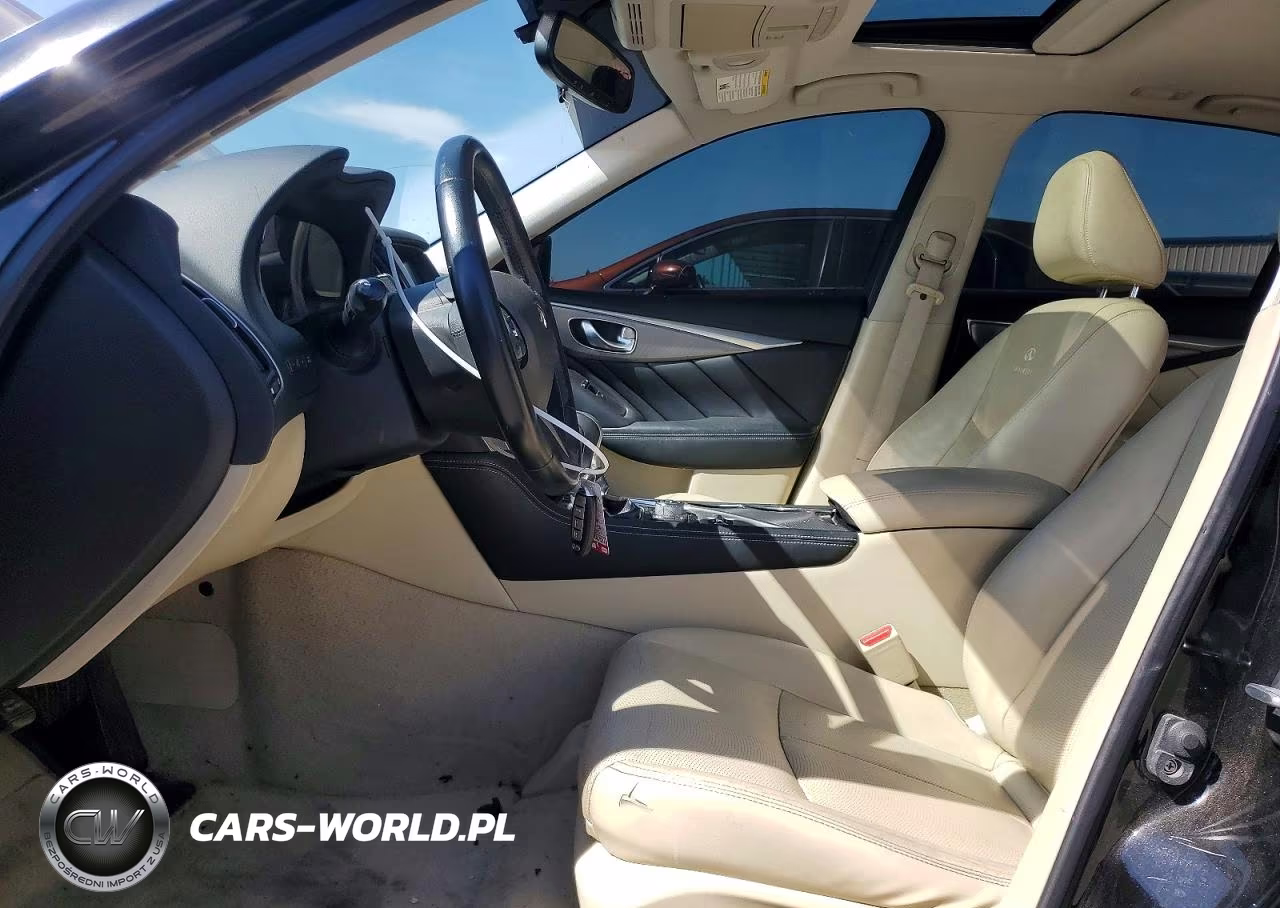2014 Infiniti Q50 Premium VIN:JN1BV7AP2EM690190 - 7