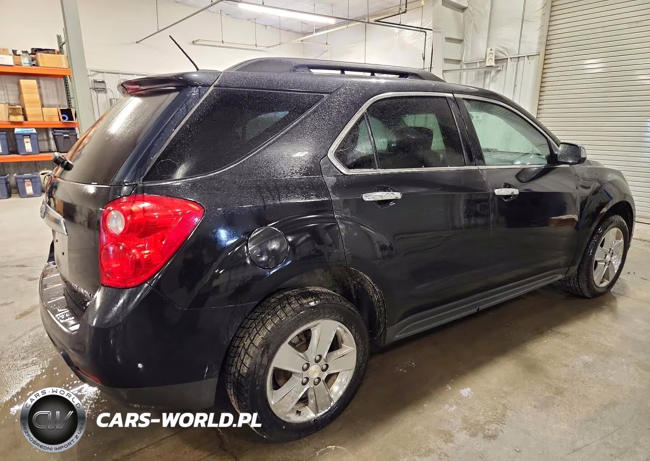 2015 Chevrolet Equinox VIN:2GNFLFEK3F6259376 - 3