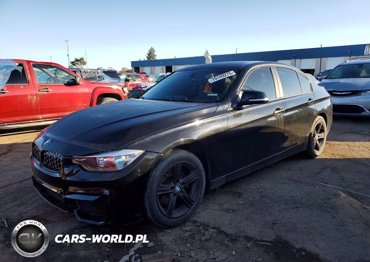 2015 BMW 320 I xDrive VIN:WBA3C3G51FNS74338 - 1