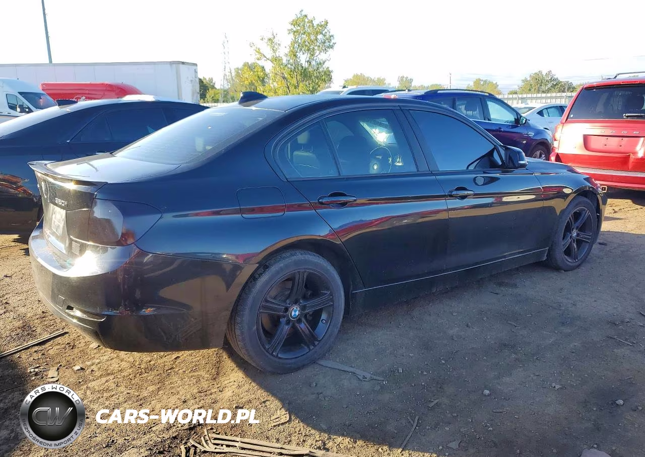 2015 BMW 320 I xDrive VIN:WBA3C3G51FNS74338 - 3