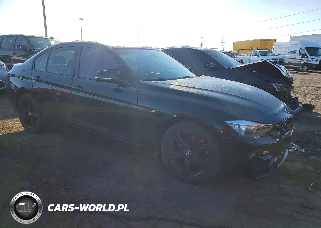 2015 BMW 320 I xDrive VIN:WBA3C3G51FNS74338 - 4