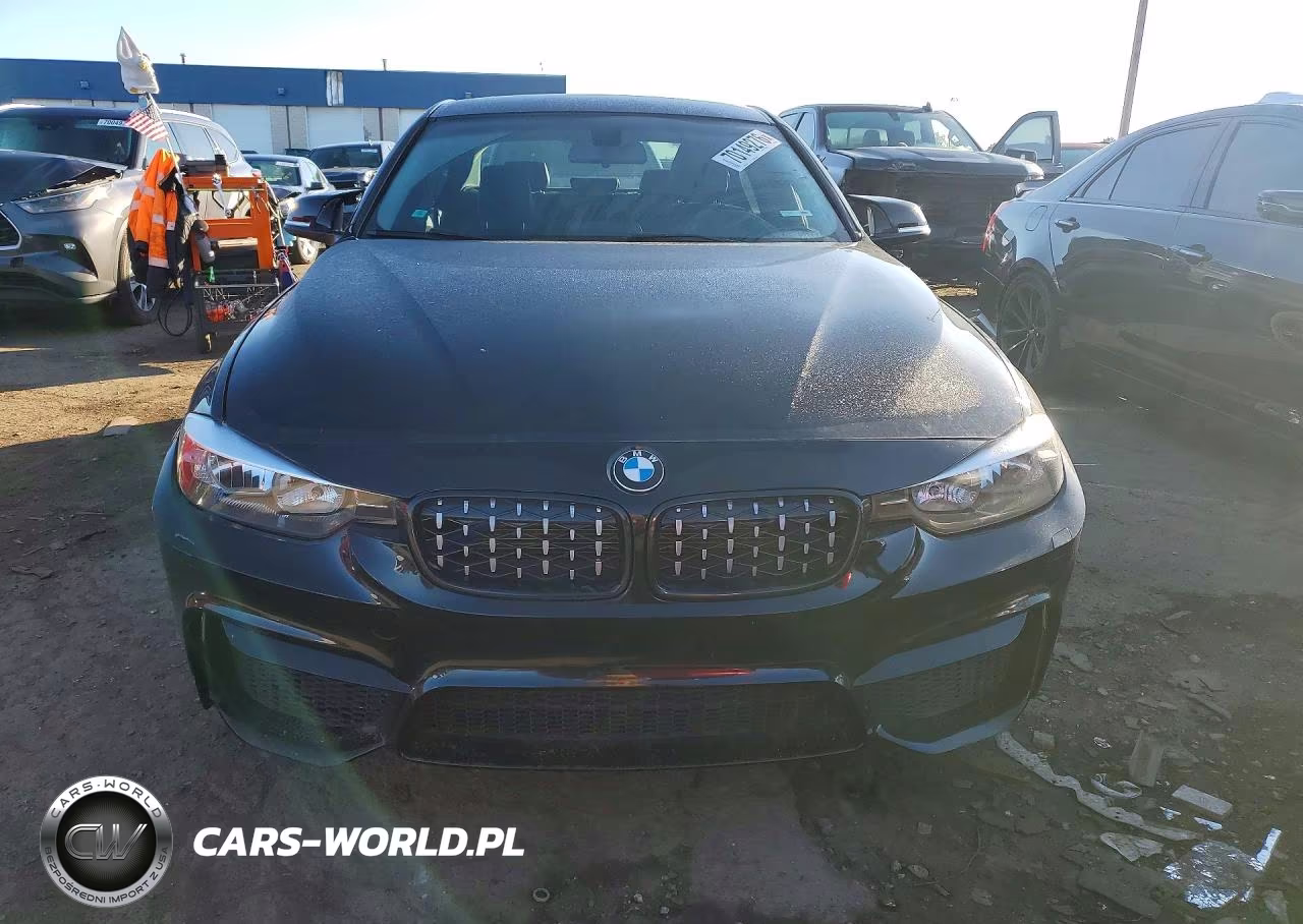 2015 BMW 320 I xDrive VIN:WBA3C3G51FNS74338 - 5